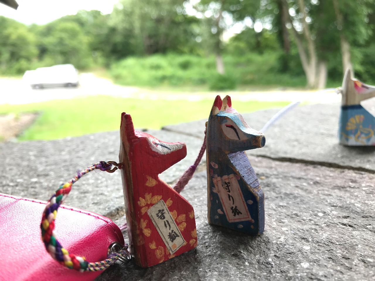 毎年バージョンアップする守り狐。ありがとうございます!!