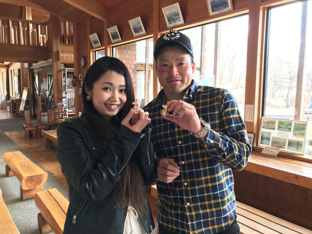 第4回守り狐絵付けコンクールでユニーク賞に選ばれました!入賞作品には裏磐梯特産詰め合わせセット(賞によって送られる商品が変わります)をお送りします!