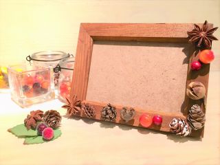 栃木 宇都宮 お好きなデコレーションで作る オリジナルフォトフレーム作り体験 彡 Candlehaus Hausslverjewelryユニオン通り店 じゃらん遊び体験