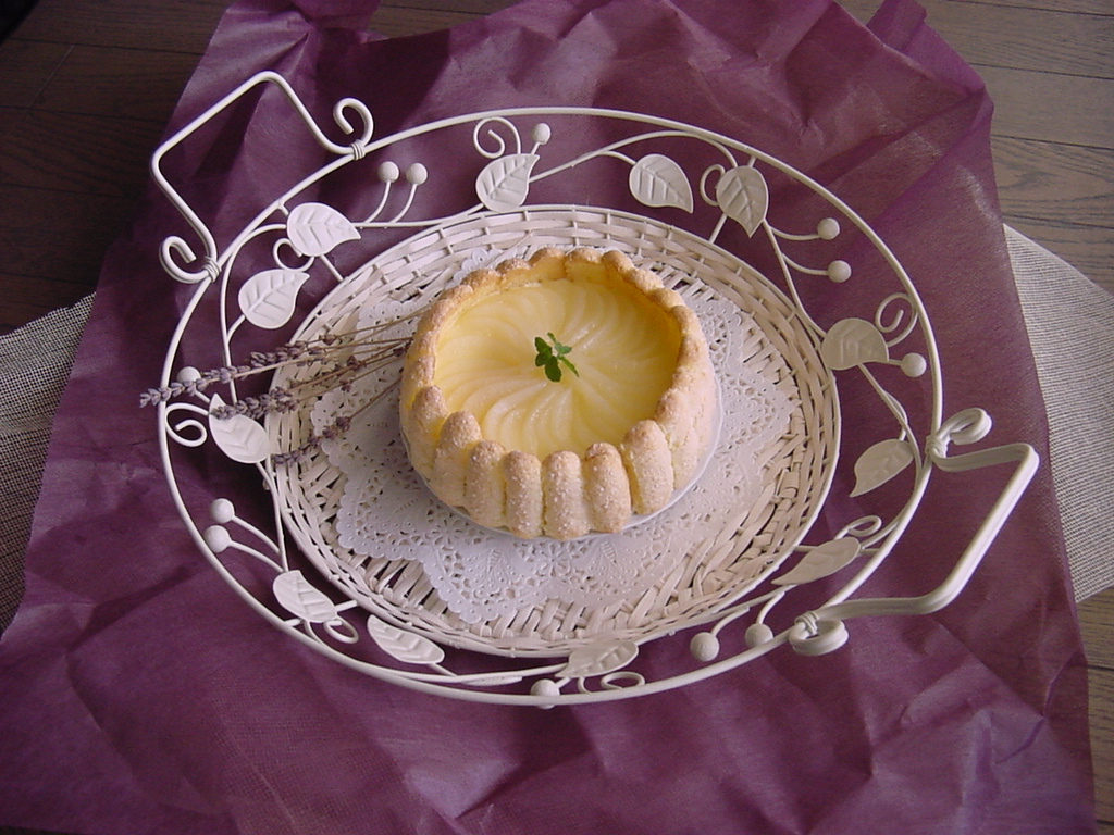 山梨 中央市 9月10日 月 開催 洋梨のババロアケーキ お手軽1日レッスン アトリエ ウィークエンド じゃらん遊び体験