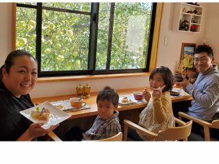 ご家族やカップル、ご友人と過ごす、ゆったりした農園時間