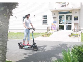 要原付免許です※普通自動車免許があればOKです