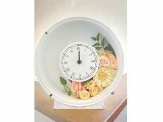 花時計 フラワー時計 手作り体験 15 000円コース フラワースクールf Message じゃらん遊び体験 花時計 フラワー時計 手作り体験 15 000円コース フラワースクールf Message じゃらん遊び体験