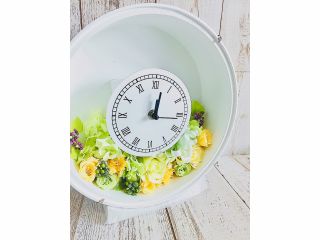 花時計 フラワー時計 手作り体験 15 000円コース フラワースクールf Message じゃらん遊び体験 花時計 フラワー時計 手作り体験 15 000円コース フラワースクールf Message じゃらん遊び体験