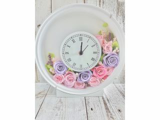 花時計 フラワー時計 手作り体験 15 000円コース フラワースクールf Message じゃらん遊び体験 花時計 フラワー時計 手作り体験 15 000円コース フラワースクールf Message じゃらん遊び体験