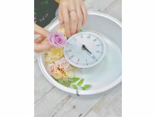 花時計 フラワー時計 手作り体験 15 000円コース フラワースクールf Message じゃらん遊び体験 花時計 フラワー時計 手作り体験 15 000円コース フラワースクールf Message じゃらん遊び体験
