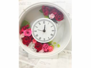 花時計 フラワー時計 手作り体験 15 000円コース フラワースクールf Message じゃらん遊び体験 花時計 フラワー時計 手作り体験 15 000円コース フラワースクールf Message じゃらん遊び体験