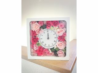 花時計*角型花色*ピンクグラデーション20,000円