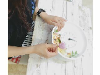 花時計 フラワー時計 手作り体験 15 000円コース フラワースクールf Message じゃらん遊び体験 花時計 フラワー時計 手作り体験 15 000円コース フラワースクールf Message じゃらん遊び体験