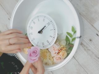 花時計 フラワー時計 手作り体験 15 000円コース フラワースクールf Message じゃらん遊び体験 花時計 フラワー時計 手作り体験 15 000円コース フラワースクールf Message じゃらん遊び体験
