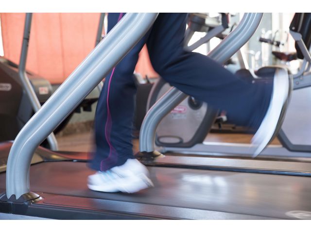 ジムのトレッドミル