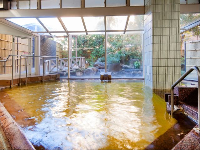 お肌すべすべになる一宮温泉