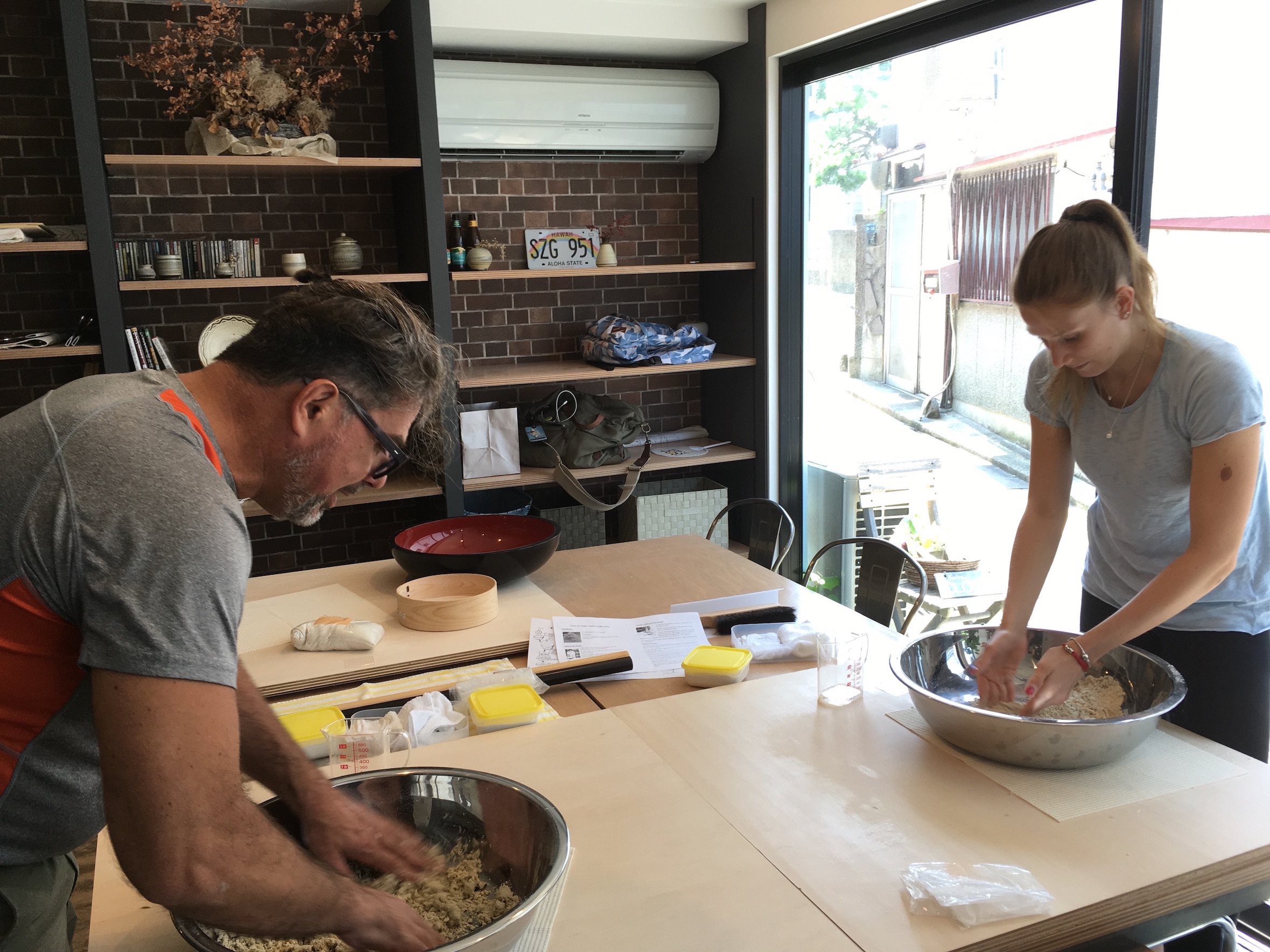 土地柄もあって、外国の方も参加されます