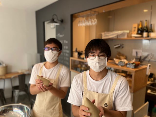 メンズ二人で!