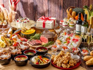 <11月4日-12月19日> 北のめぐみとクリスマスデザートビュッフェ (ドリンクバー付き)