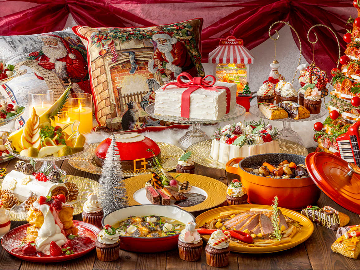 ★ヒルトンブランチ★クリスマススペシャルビュッフェ(ドリンクバー付)<12月20...