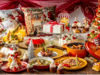 <12月20日-12月25日> クリスマススペシャルビュッフェ(ドリンクバー付)