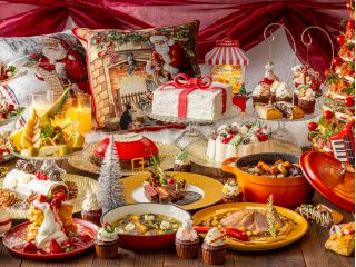 <12月22日-12月23日> クリスマススペシャルビュッフェ(ドリンクバー付)