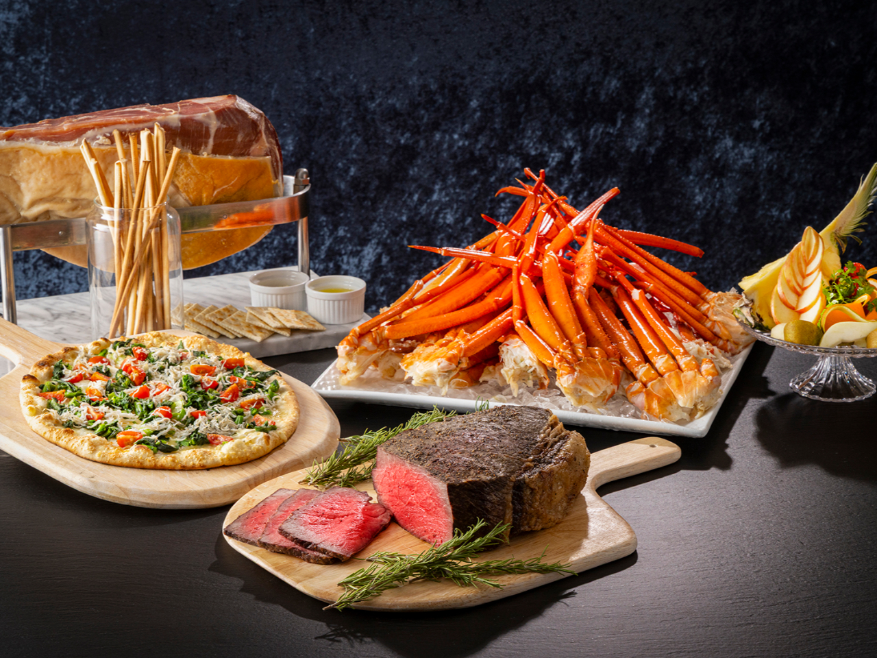 ☆ヒルトンブランチ☆年末年始スペシャルビュッフェ（ドリンクバー付