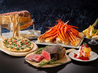 <12月30日-2026年1月4日> 年末年始スペシャルビュッフェ(ドリンクバー付)