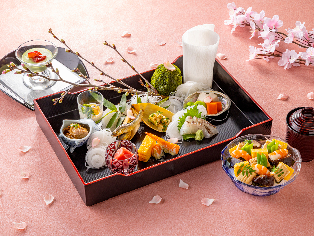 ★日本料理 松風★ランチお花見御膳/ファミリー・お友達同士・カップル・女性おすす...