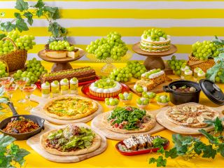 <2026年9月1日-10月29日> 秋の美食紀行ビュッフェ&シャインマスカットフェア