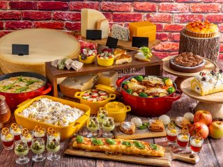 ★「カジュアルイタリアン&冬のチーズフェア」★40種のメニューが食べ放題!ソフトドリンクも飲み放題!