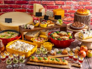 ★「カジュアルイタリアン&冬のチーズフェア」★40種のメニューが食べ放題!ソフトドリンクも飲み放題!