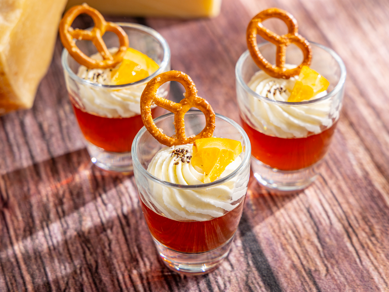 マスカルポーネと紅茶のヴェリーヌ