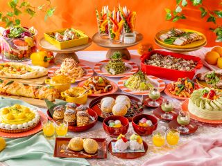 ★「イタリアンビュッフェ&彩り和スイーツ」★40種のメニューが食べ放題!ソフトドリンクも飲み放題!