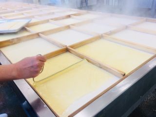 町田屋名物 湯葉すくい!