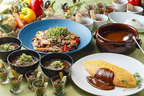 土日限定ワンドリンクサービス 滋賀の食材や料理長オススメの約40種類食べ放題ブッフェ レストラン ザ ガーデン ファミリー カップル 女性 皆様にオススメ 琵琶湖ホテル じゃらん遊び体験