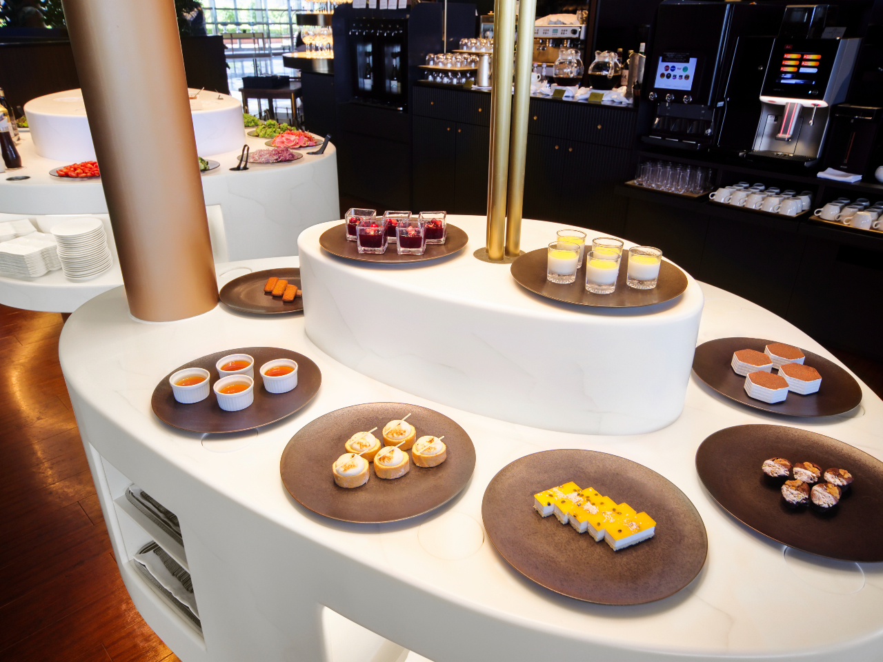 スイーツコーナー