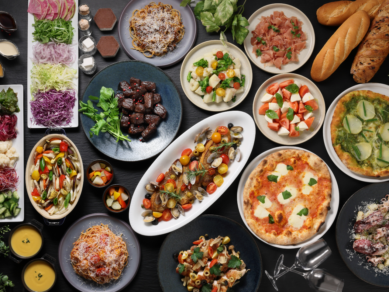 ディナービュッフェ(イメージ)