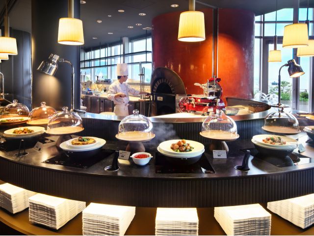 ビュッフェライン