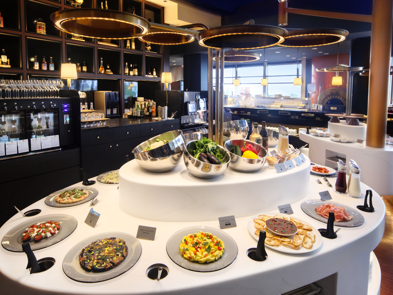 ビュッフェライン