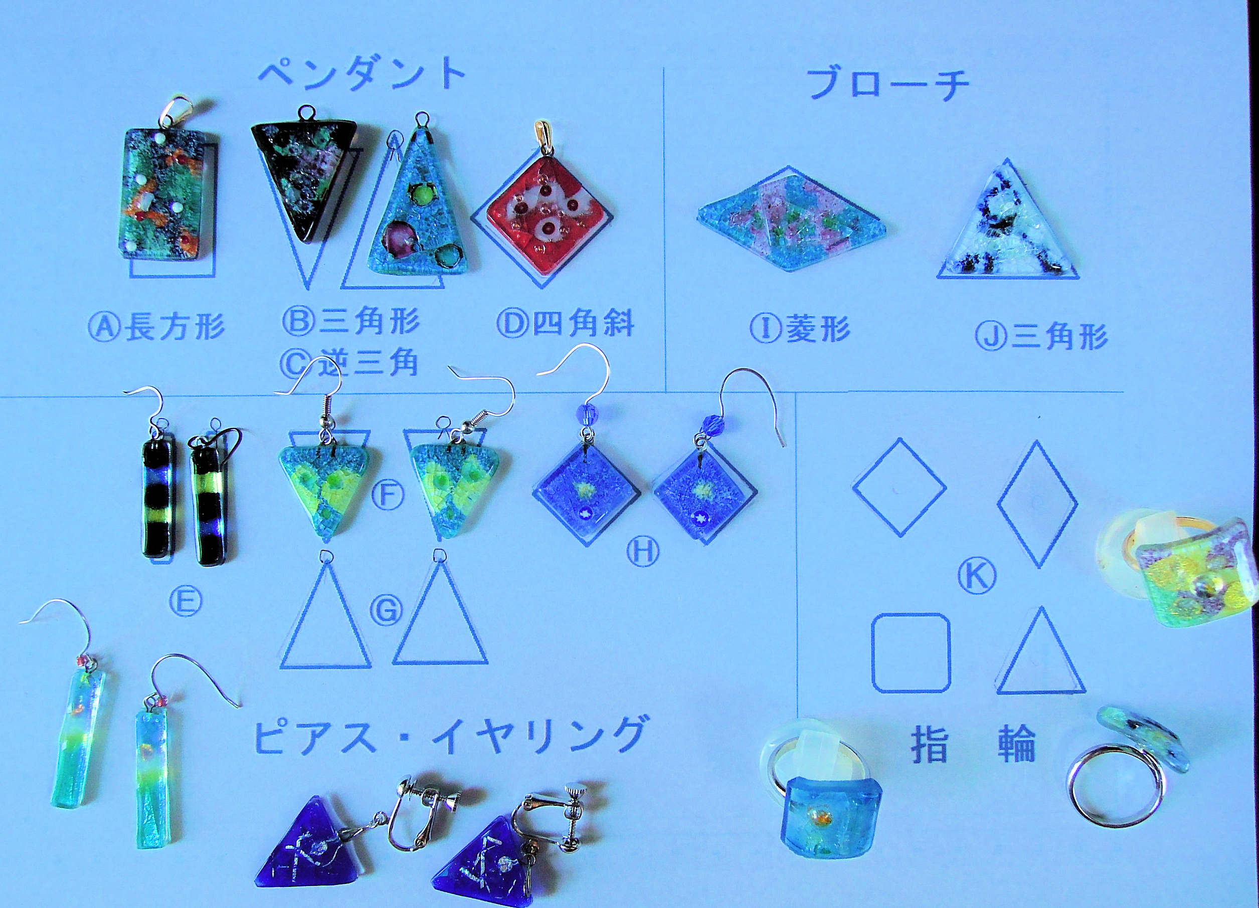 y_gEsAXEsu[`Ewւ̌`Ⴂ Dȑgݍ킹łQiI𒸂܂B