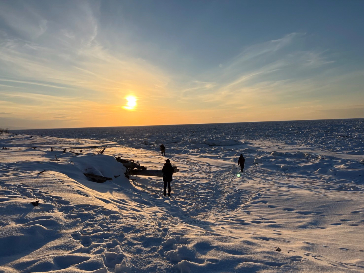 【北海道・知床】知床ウトロ・サンセット流氷ウォッチツアー【無料送迎付き】