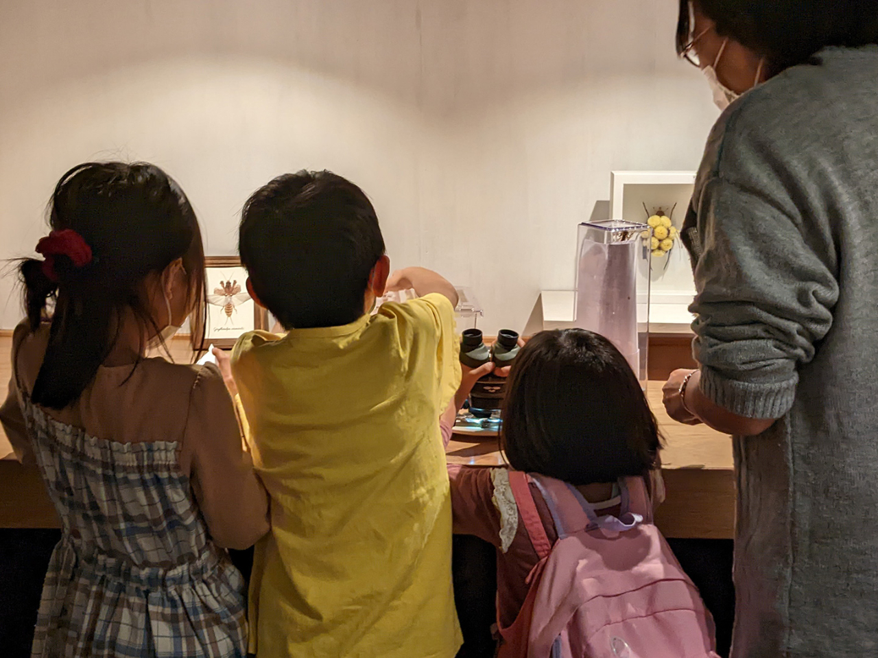 お子さんやご家族でどうぞ