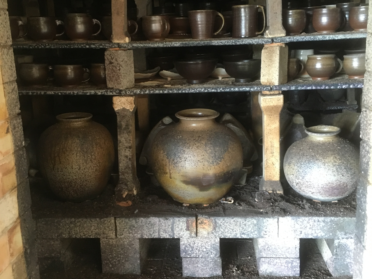 備前焼　兵隊 ≪ 備前焼 陶芸体験教室 ≫ 自然の中で土と交わり自然体の姿に