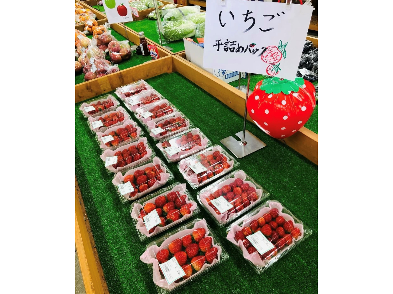 やよいひめ〈40分食べ放題〉＼＼休憩所でコーヒーや苺ジュース無料