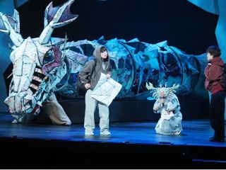 ミュージカル「黒紙の魔術師と白銀の龍」