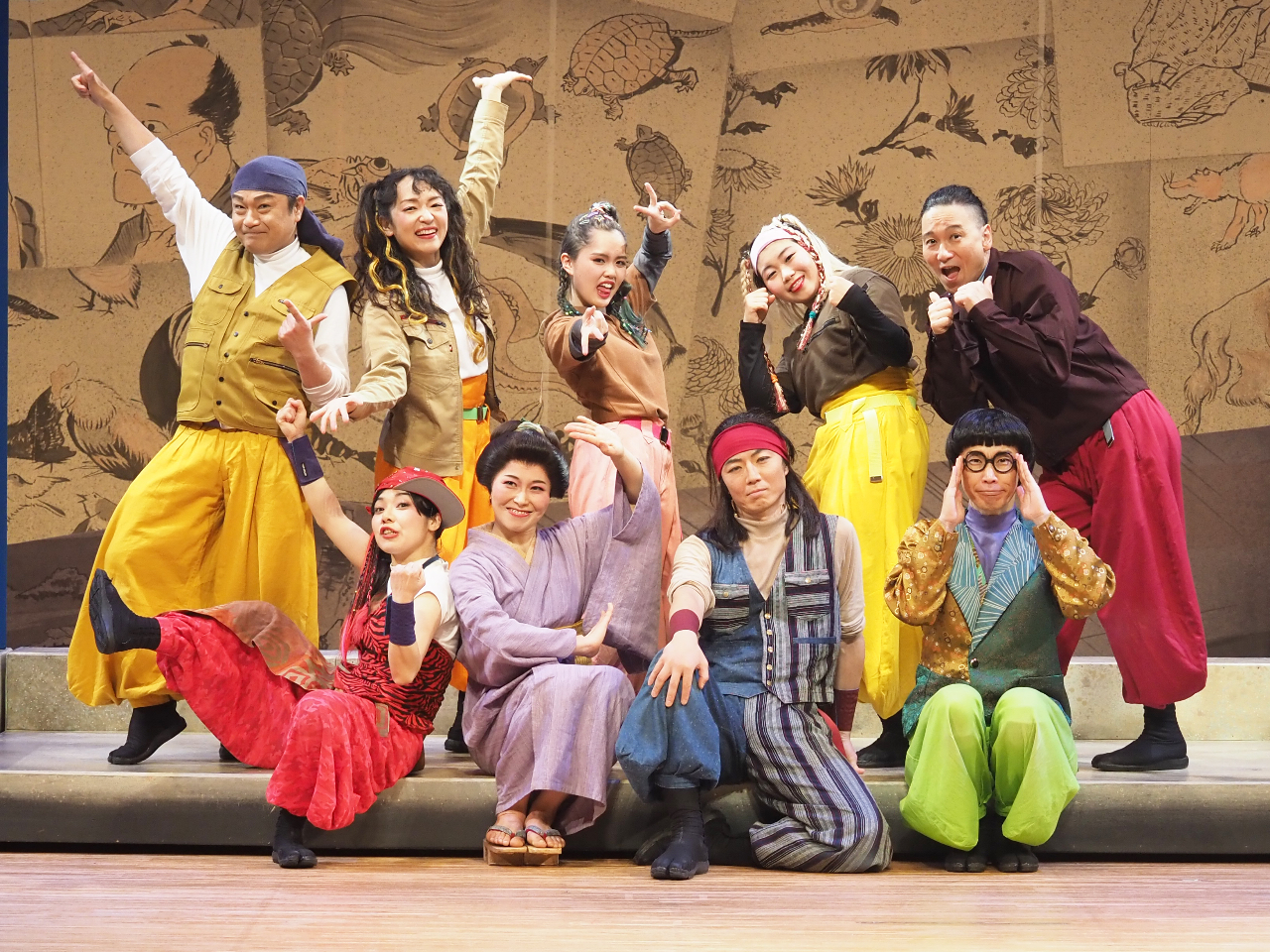 劇団わらび座】わらび劇場ミュージカル観劇《8月午前公演》/あきた芸術