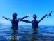 夏は海が気持ちいい! 暑い夏は海に入ってクールダウンするのが一番です!