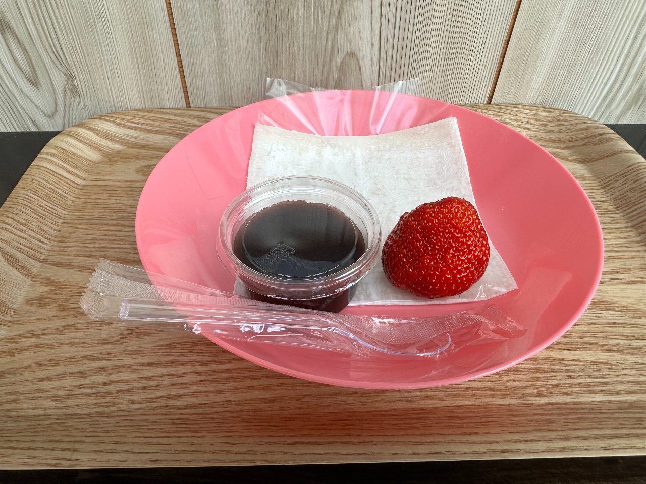 千葉県香取郡】＜いちごスイーツづくり体験！＞いちごパフェorいちご