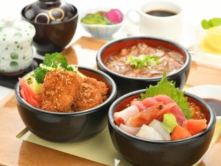 気仙沼まんきつ丼