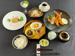 エビフライ御膳