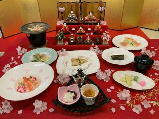 ひな祭り御膳
