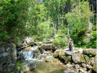 自然の中で釣り体験!!