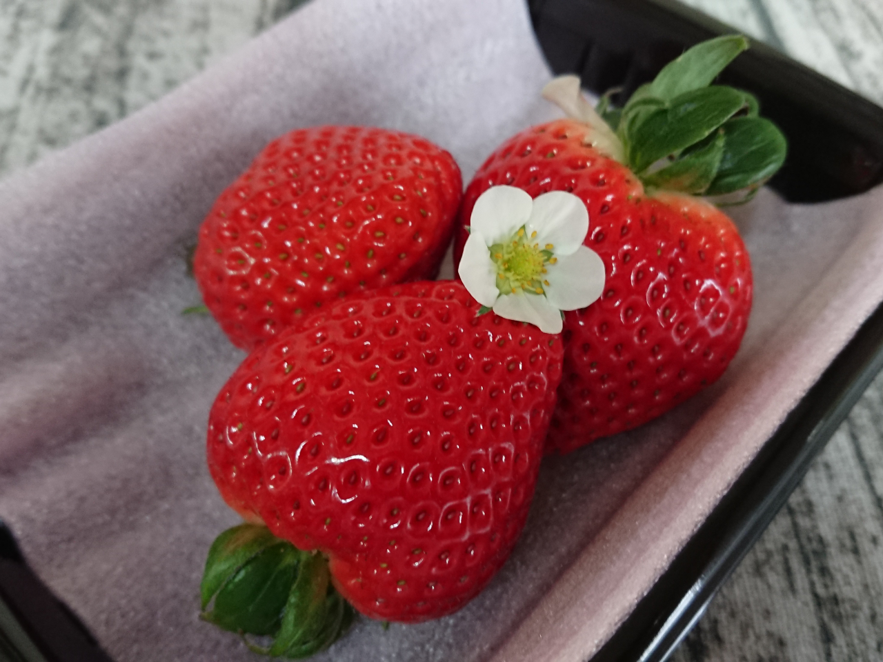 埼玉県品種「あまりん」も直売しております。